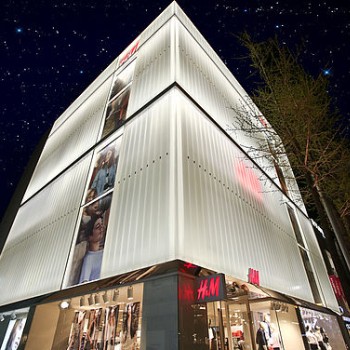 H&M專賣店